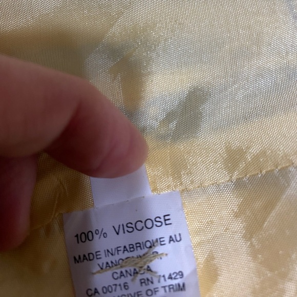 Vintage Double Breasted Jacket Women’s Size Large - Picture 7 of 8